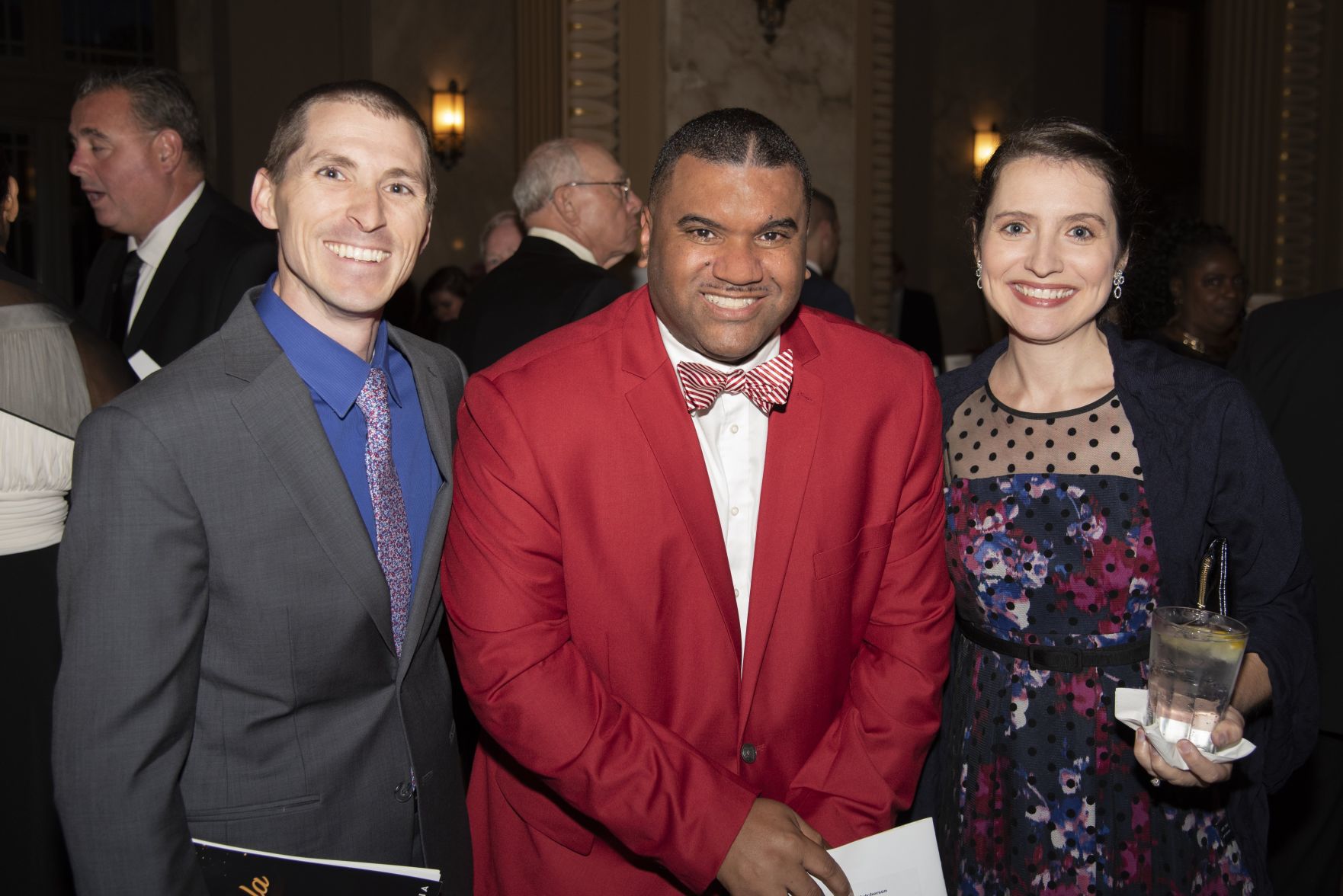 Dr. Chris Prater, Don Hutcherson, Dr. Deann Gavney